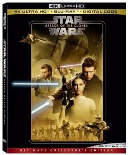 4K UHD 星球大战2 2002 豆瓣7.8 星球大战前传2：克隆人进攻 HDR 全景声 