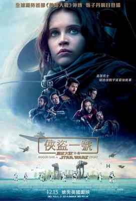 BD50 星球大战外传：侠盗一号（2016）带国语 50G 