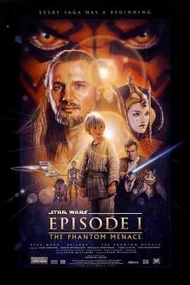 BD50 星球大战前传1：幽灵的威胁（1999）豆瓣8.1 带国语 50G 