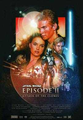 BD50 星球大战前传2：克隆人的进攻（2002）带国语 50G 