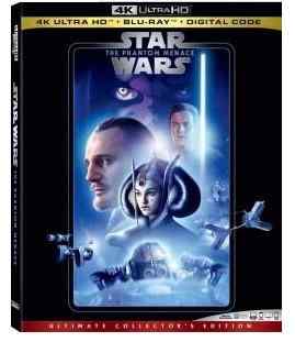 4K UHD 星球大战1 1999 豆瓣8 星球大战前传1：幽灵的威胁 HDR 全景声 