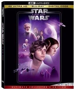 4K UHD 星球大战4 1977 豆瓣8.3 星球大战第四集新希望 HRD 全景声 