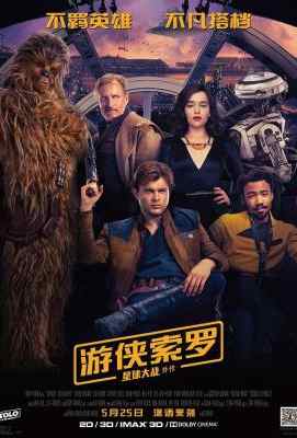 3D 游侠索罗：星球大战外传（2018）带国语 50G 
