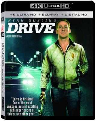 4K UHD 亡命驾驶 DRIVE (2011) 杜比视界 