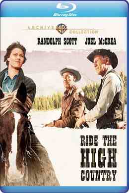 午后枪声 Ride the High Country (1962)豆瓣评分：7.3 . 