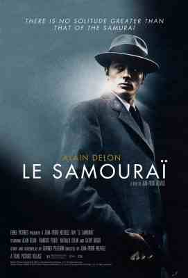 独行杀手 Le samouraï (1967)豆瓣评分：8.4 · 
