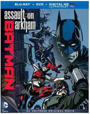 蝙蝠侠：突袭阿卡姆 Batman: Assault on Arkham (2014)豆瓣评分：8.0 · 