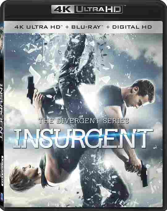 4K 50 分歧者2 2015 豆瓣5.8 INSURGENT (2015) 