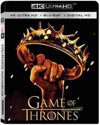 4K UHD 冰与火之歌：权力的游戏 第二季 4碟 杜比视界 GAME OF THRONES SEASON 2 (2012)豆瓣评分：9.5 