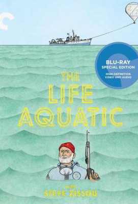 水中生活/出海敢死队英 2004 CC标准版 The Life Aquatic with Steve Zissou (·)豆瓣评分：7.8 · 