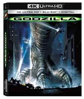 4K UHD 哥斯拉 1998 豆瓣7 HDR+杜比视界 1998 