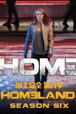 国土安全 第6季 3碟 豆瓣8.8 HOMELAND SEASON 6 （2017） 