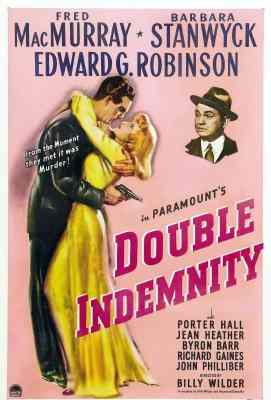 双重赔偿 (1944)Double Indemnity (1944)豆瓣评分：8.5 · 