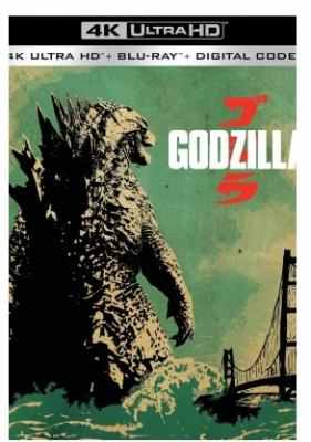4K UHD 哥斯拉 2014 GODZILLA (2014) 全景声 HDR10 