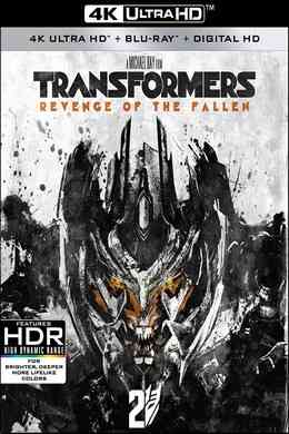 4K 50 变形金刚2 2009 豆瓣7.6 带国配 TRANSFORMERS: REVENGE OF THE FALLEN (2009)杜比视界+HDR 
