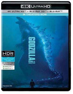4K UHD 哥斯拉2怪兽之王 2019 豆瓣6.4杜比视界+HDR 