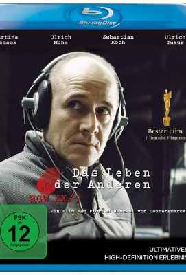 窃听风暴/他人的生活 LEBEN DER ANDEREN DAS (2006)豆瓣评分：9.1 