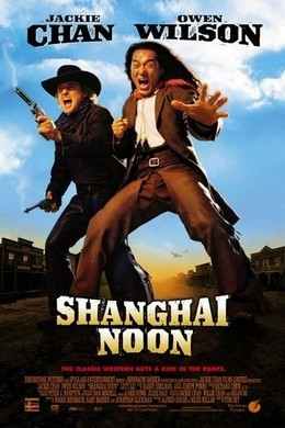 上海正午 (2000)Shanghai Noon (2000)豆瓣评分：6.4 · 
