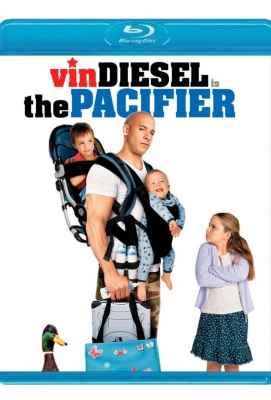 【奶爸当家/神勇奶爸/超级奶爸】The Pacifier (2005)豆瓣评分：6.8 . 