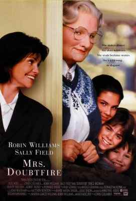 肥妈先生/窈窕奶爸(1993) Mrs. Doubtfire (1993)豆瓣评分：7.8 · 