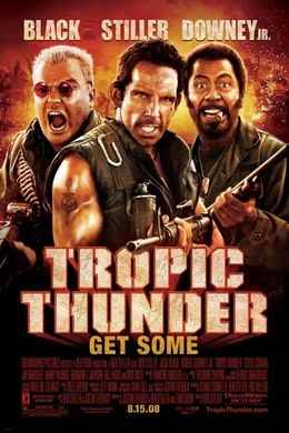 热带惊雷 (2008)Tropic Thunder (2008)豆瓣评分：6.8 · 