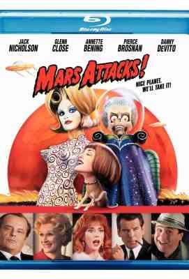 星战毁灭者/火星人玩转地球 ! (1996)Mars Attacks! (1996)豆瓣评分：7.2 · 