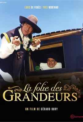 疯狂的贵族La folie des grandeurs (1971)带国语 豆瓣评分：7.9 · 