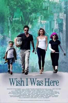 心在彼处/希望我在这儿 Wish I Was Here (2014)豆瓣评分：6.6 · 