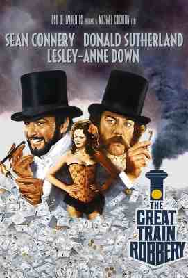 【火车大劫案 1979/黄金列车大劫案 带国配】 THE FIRST GREAT TRAIN ROBBERY (.)豆瓣评分：7.1 . 