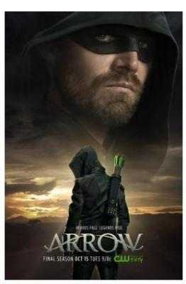 绿箭侠 第八季 2碟 ARROW SEASON 8 (2019) 