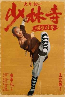 【少林寺之得宝传奇】 王宝强 主演 动作片. (2021)豆瓣评分：4.0 . 