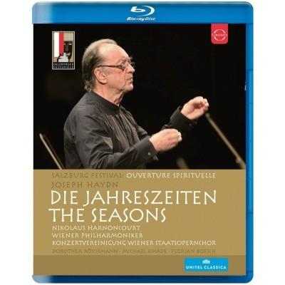 海顿：四季 哈农.库特 HARNONCOURT 维也纳爱乐 2013萨尔兹堡 