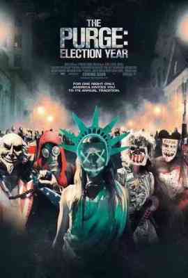 人类清除计划3 豆瓣6 带静音 国定杀戮日：大选狂屠 THE PURGE： ELECTION YEAR （2016） 