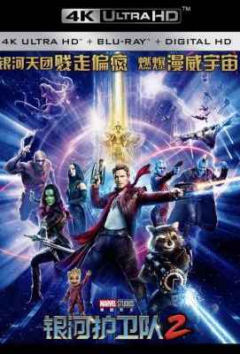 4K 50 银河护卫队2 2017 豆瓣8 带国配 GUARDIANS OF THE GALAXY VOL. 2 (2017) 