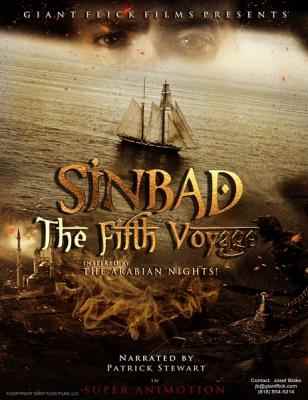 辛巴达：第五次航行 SINBAD: THE FIFTH VOYAGE 2014 