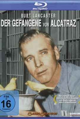 【阿尔卡特兹的养鸟人/终身犯】Birdman of Alcatraz‎ (1962)豆瓣评分：8.8 . 