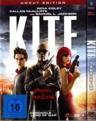 风筝 (2014)又名: 少女杀手Kite (2014)豆瓣评分：· · 