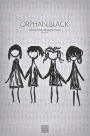 黑色孤儿 第5季 2碟 豆瓣9.1 ORPHAN BLACK S05 （2017） 