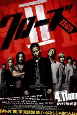 热血高校2 クローズZERO II (2009)· (2009)豆瓣评分：7.9 · 
