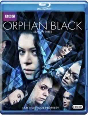 黑色孤儿 第3季 2碟 ORPHAN BLACK SEASON 3 (2015)  