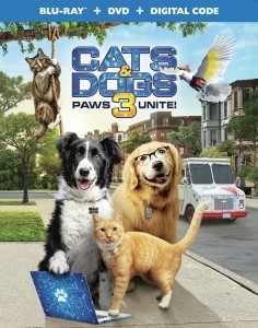 【猫狗大战3：爪爪集结】2020Cats & Dogs 3: Paws Unite! (2020)豆瓣评分：4.5 . 