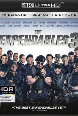 4K 50 敢死队3 2014 豆瓣6.7 THE EXPENDABLES 3 (2014) 