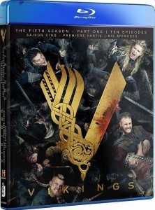 【维京传奇 第五季】3碟 Vikings Season 5 (2017)豆瓣评分：8.8 . 