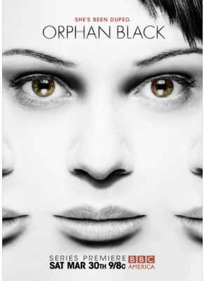 黑色孤儿 第一季 2碟 ORPHAN BLACK SEASON 1 (2013) 