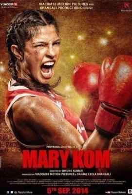 巾帼拳王/ 玛丽的斗魂 / 玛丽科姆 MARY KOM (2014)豆瓣评分：7.2 · 