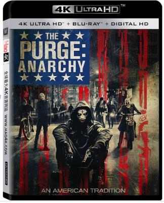 4K UHD 人类清除计划2：无政府状态4K 2014 豆瓣6.3 THE PURGE： ANARCHY （2014） 