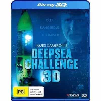3D 深海挑战 2D+3D 2014 好莱坞著名导演詹姆斯·卡梅隆作品 