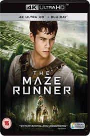 4K 50 移动迷宫1 2014 豆瓣6.8 THE MAZE RUNNER （2014） 带国语 
