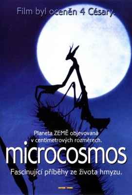【小宇宙/点虫虫/微观世界】 MICROCOSMOS· (·)豆瓣评分：9.1 · 