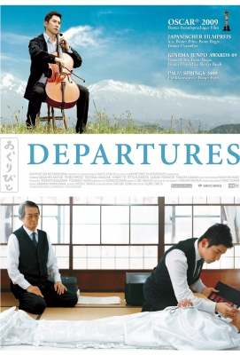 入殓师 おくりびと (2008)· (2008)豆瓣评分：8.8 · 